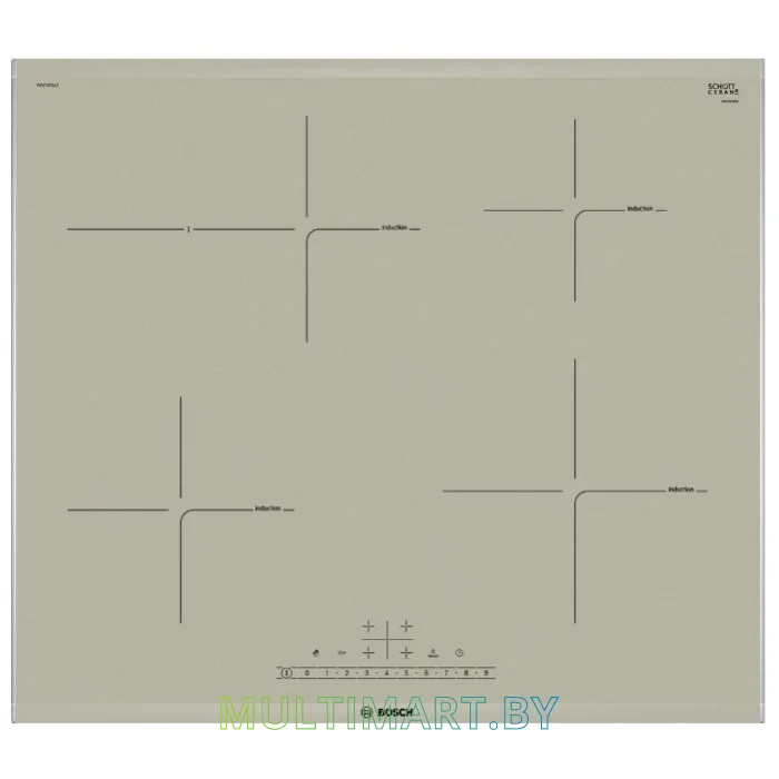 Индукционная варочная панель Bosch PIF673FB1E